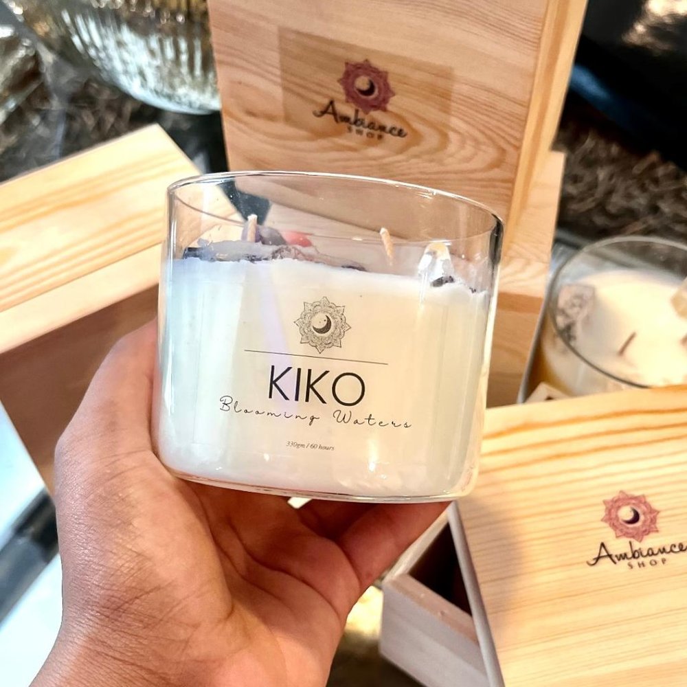 Blooming Waters "Kiko" Soywax Candle